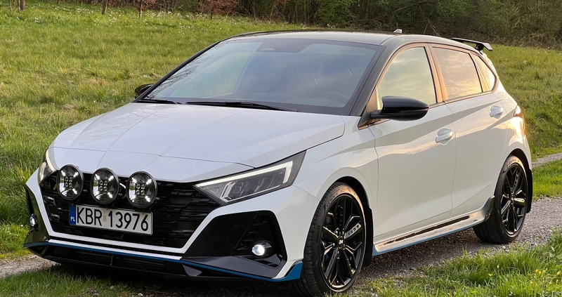 Hyundai i20 cena 119200 przebieg: 13000, rok produkcji 2021 z Bochnia małe 436